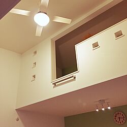 壁/天井/ロフト/VENICE/シーリングファン/照明のインテリア実例 - 2017-02-24 18:24:03