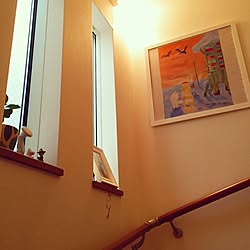 壁/天井/階段/ムーミン/北欧のインテリア実例 - 2014-12-12 14:00:12