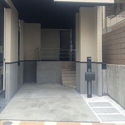 玄関/入り口のインテリア実例 - 2013-03-29 12:38:29