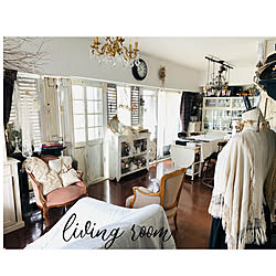 vintage/French/Shabby Chic/フレンチシック/shabbby chic...などのインテリア実例 - 2022-09-01 17:34:25