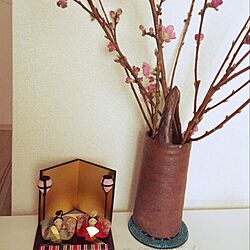 リビング/桃の木/おひなさまのインテリア実例 - 2016-02-29 21:21:33
