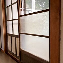 キッチン/日本家屋/古い建具/昔ながらの間取り/暗い和室をリビングに...などのインテリア実例 - 2015-10-13 16:20:54