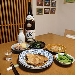 八海山/日本酒/和食/カレイの煮付け/ナチュラル...などのインテリア実例 - 2021-06-23 22:59:53