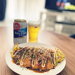 ノンアルコールビール/今日の昼ごはん/セシルの病院行ってきました/6年生になりました/こどもと暮らす...などのインテリア実例 - 2023-04-08 15:59:15