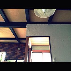 リビング/梁/漆喰壁/和室/板壁のインテリア実例 - 2013-10-25 09:52:14