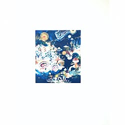 絵画/アート/ひとり暮らし/一人暮らし/アート作品...などのインテリア実例 - 2017-03-03 13:53:44