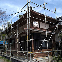 外壁塗装/雨樋交換/昭和の家のインテリア実例 - 2022-04-05 19:45:14