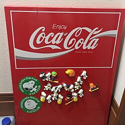玄関/入り口/コカ・コーラ雑貨のインテリア実例 - 2014-09-05 23:38:25