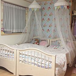 ベッド周り/DIY/IKEA/子供部屋のインテリア実例 - 2013-11-21 15:11:55