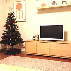 リビング/IKEA/クリスマス/無印良品のインテリア実例 - 2013-12-02 20:35:21