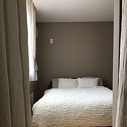 シモンズのベッド/ホテルライク願望/寝室の壁/寝室/ベッド周りのインテリア実例 - 2020-06-21 09:52:00