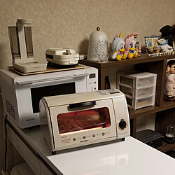 キッチン/古いトースター/まだ、使えるけど…/使うときだけ出しますのインテリア実例 - 2022-04-19 12:23:19