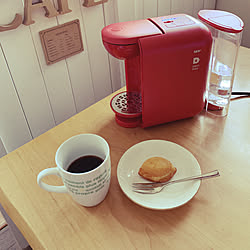 DRIP POD/コーヒーメーカー/おうちカフェ/リビングのインテリア実例 - 2019-08-07 13:01:11