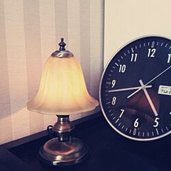 ベッド周り/照明/時計のインテリア実例 - 2013-11-01 20:01:56