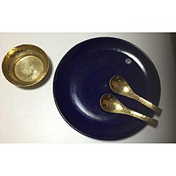 スプーン/真鍮/お皿/キッチンのインテリア実例 - 2015-10-27 00:18:03
