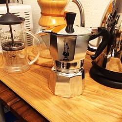 キッチン/BIALETTI/雑貨/食器のインテリア実例 - 2014-03-30 20:04:15