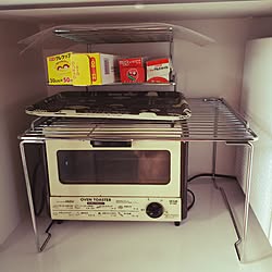 キッチン/オーブントースター上のインテリア実例 - 2017-07-18 13:15:36