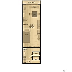 部屋全体/11畳/二人暮らし/間取り図のインテリア実例 - 2014-01-23 09:36:10