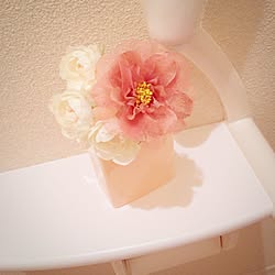 バス/トイレ/フェイクフラワー/トイレのインテリア実例 - 2015-01-16 22:58:07