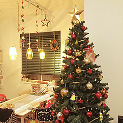 クリスマス/北欧/クリスマスツリー/クリスマス飾り/IKEA 雑貨...などのインテリア実例 - 2018-12-22 23:54:39