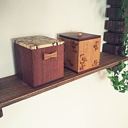 棚/木製/DIY/無垢材/木箱のインテリア実例 - 2017-06-11 22:44:31