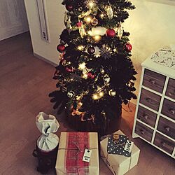 リビング/クリスマスツリー/北欧のインテリア実例 - 2015-12-15 22:06:36