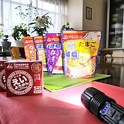 懐中電灯/備蓄食料/保存食/防災/甘味...などのインテリア実例 - 2023-09-24 21:01:03