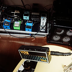 机/VOX/ベース弾き/amPlug 2 Bass/エフェクター...などのインテリア実例 - 2019-07-22 19:55:31