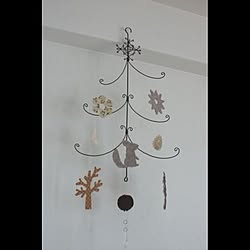 壁/天井/ナチュラル/クリスマスツリーのインテリア実例 - 2016-11-16 01:27:27