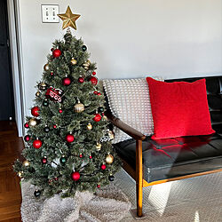 リビング/クリスマスツリー120cm/カリモクソファ/IKEA/クリスマス...などのインテリア実例 - 2023-12-03 17:56:57