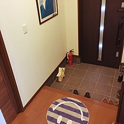 玄関/入り口のインテリア実例 - 2017-03-20 16:58:20