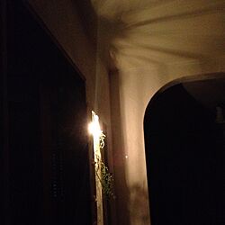 壁/天井/渋い/雑貨/グリーン/照明...などのインテリア実例 - 2013-04-15 02:09:20