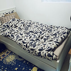 ベッド周り/IKEAのインテリア実例 - 2020-11-18 03:03:39