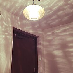 玄関/入り口/カフェ風/照明/ガラスの照明のインテリア実例 - 2015-04-24 22:04:11