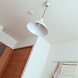 壁/天井/IKEA/照明のインテリア実例 - 2013-09-09 08:46:52