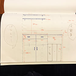 キッチン/設計図/造作棚/カリフォルニアスタイル/西海岸...などのインテリア実例 - 2017-10-15 17:18:30