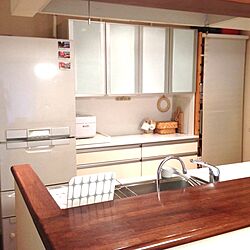 キッチン/DIY/食器棚/IKEAのインテリア実例 - 2013-12-18 13:41:48