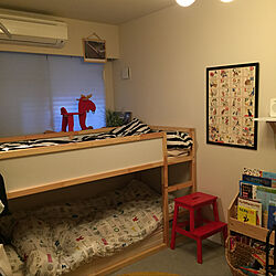 ベッド周り/子供部屋/IKEAのインテリア実例 - 2017-11-01 16:03:21