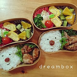 顔弁/お弁当/大館曲げわっぱ/子供と暮らす/インテリアじゃなくてすみません...などのインテリア実例 - 2017-02-09 17:48:23