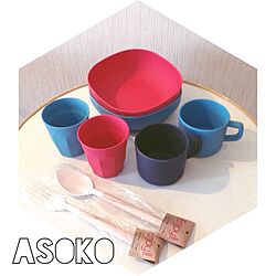 キッチン/ASOKO/食器のインテリア実例 - 2014-06-06 15:04:12