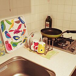 キッチン/IKEAのインテリア実例 - 2014-06-18 23:46:14