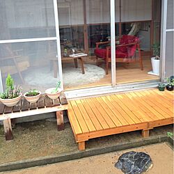 部屋全体/植物/縁側のインテリア実例 - 2012-11-12 13:48:28