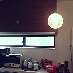 キッチン/照明のインテリア実例 - 2013-06-28 11:04:13