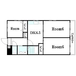 部屋全体/角部屋/3階/間取り図/マンション...などのインテリア実例 - 2015-04-01 01:42:32