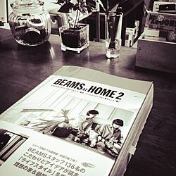 机/BEAMS AT HOME 2/デスク周り/雑誌のインテリア実例 - 2015-08-27 16:26:10