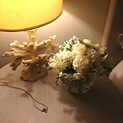 ベッド周り/お花のインテリア実例 - 2013-05-30 15:10:04
