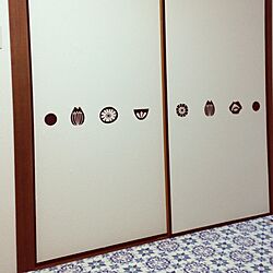 壁/天井/ふすま/和室のインテリア実例 - 2013-07-02 21:41:39