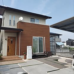 部屋全体/家外観/建売住宅/ダイワハウスxevo granwood/庭...などのインテリア実例 - 2023-07-24 19:38:22