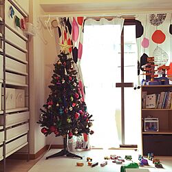 子供部屋/賃貸マンション/クリスマスディスプレイ/ニトリ/IKEAのインテリア実例 - 2016-10-23 09:48:08