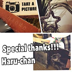 壁/天井/since1978(*≧∪≦) /haruruちゃんありがとう/-haruru-ちゃん♡のインテリア実例 - 2014-12-16 02:08:53